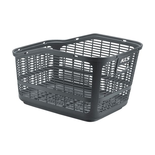 Cos Bicicleta Kellys Load, plastic, negru