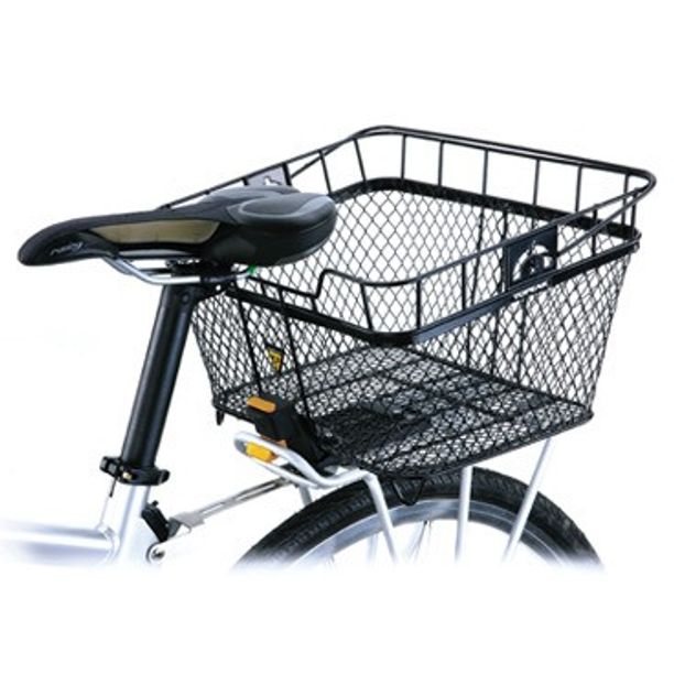 Cos Bicicleta Spate prindere portbagaj Topeak TB2005, negru