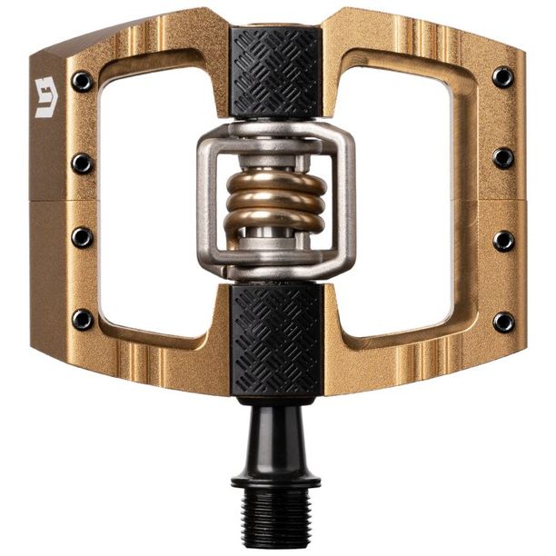 Pedale Crankbrothers Mallet DH Editie Loic Bruni 479g Auriu
