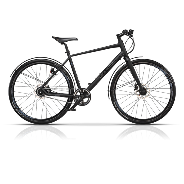 Bicicleta CROSS Traffic Urban 28", negru