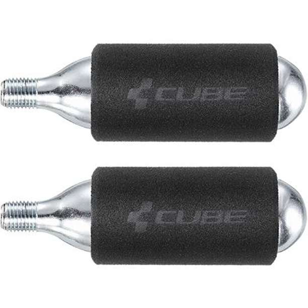 Pompa Bicicleta Set Cartuse CO2 Cube Set 2x16grame
