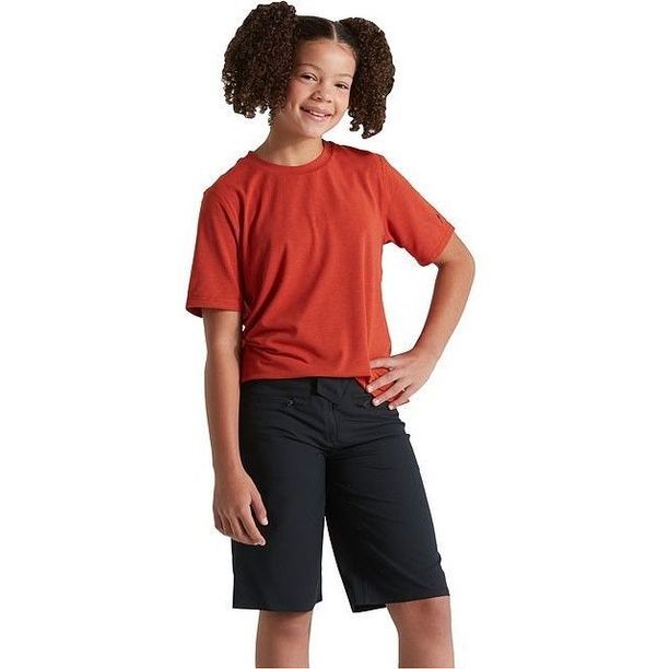 Pantaloni Scurti Specialized Youth Trail, negru