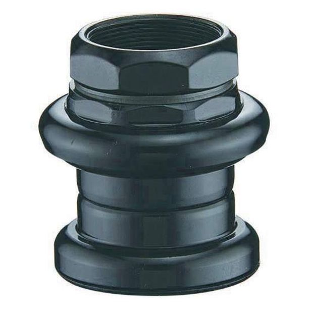 Cuvete Bicicleta externe cu filet, 1 1/8", negru