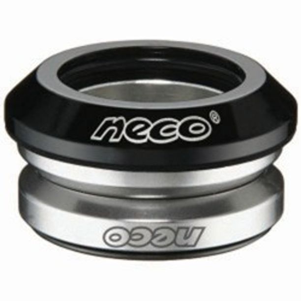 Cuvete Bicicleta Head Set Neco H52 1.1/8", negru
