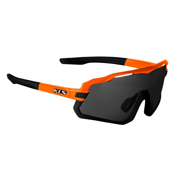 Ochelari Ciclism Kellys Cyclone FF, Vibrant, galben