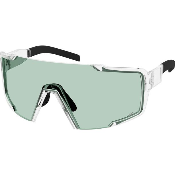 Ochelari Ciclism Scott Shield Compact translucent verde S1