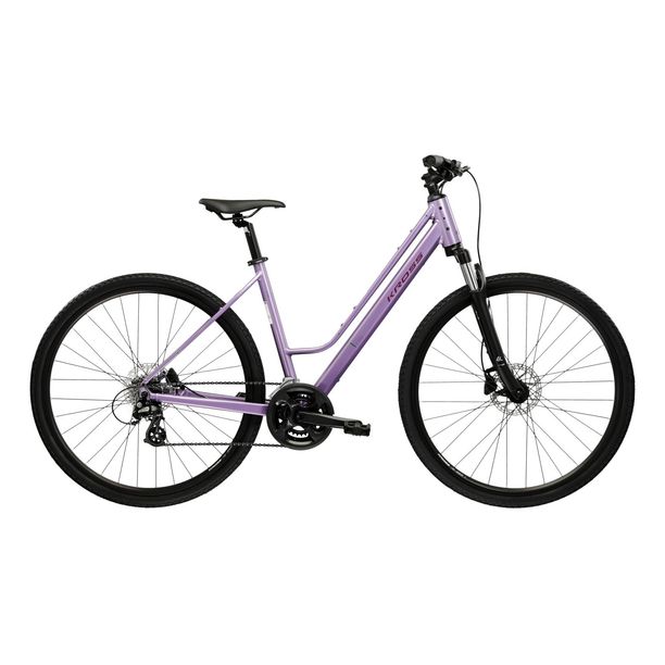 Bicicleta Cross Kross Evado C100 Dama 28" 2027