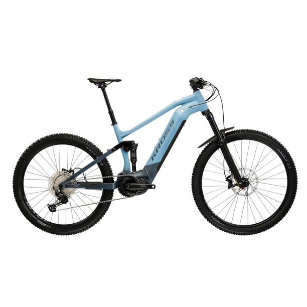 Bicicleta Electrica MTB Full Suspension Kross Grist Boost 2.0 2026
