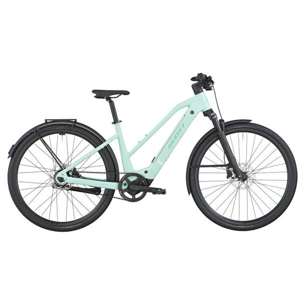 Bicicleta Electrica Oras Scott Passage 10 Belt Slope 2026