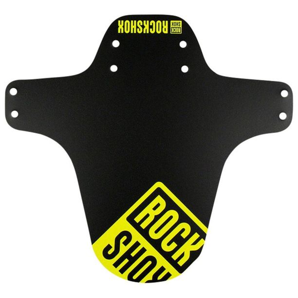 Aparatori Noroi Rockshox, Negru-Neon-Galben