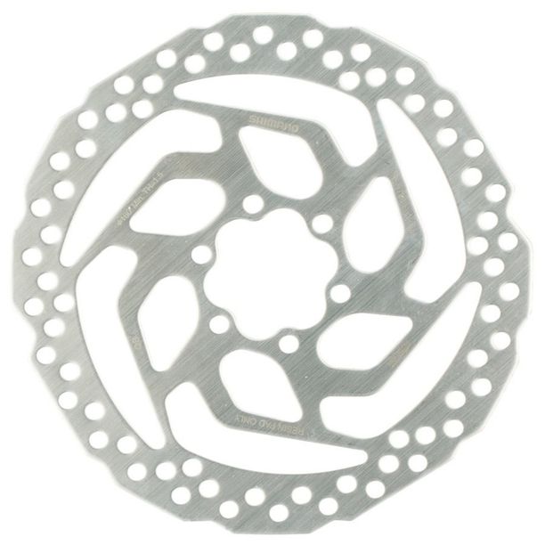 Rotor Disc Frana Shimano RT26-S 160mm Argintiu Fara Ambalaj