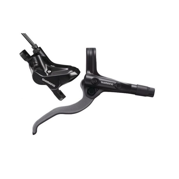 Frana pe disc Hidraulica Shimano BL-MT401(L) + BR-MT420(F), placute resin