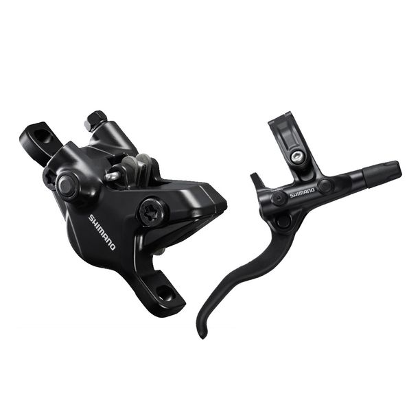 Frana pe disc Hidraulica Shimano Deore BR-MT410 spate, negru
