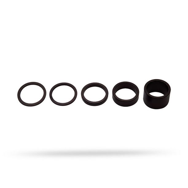 Distantiere furca carbon set PRO PR320492, negru
