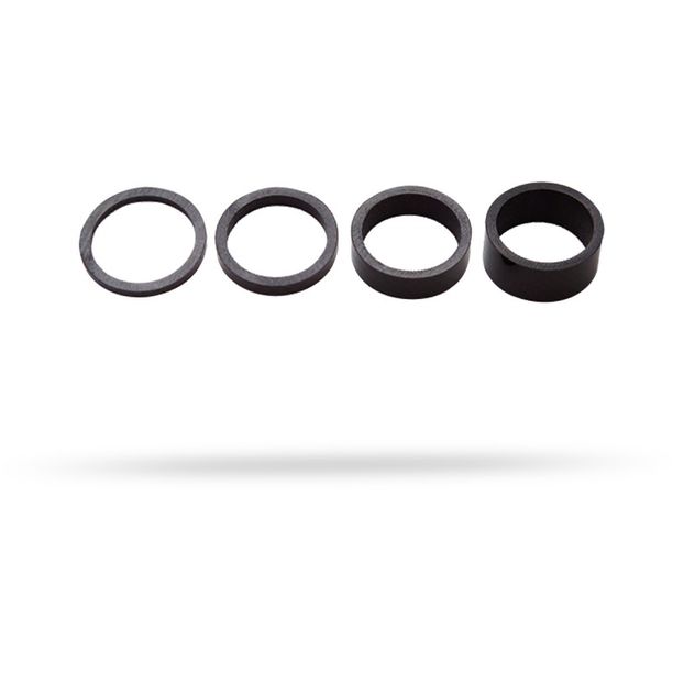 Distantiere Pro Carbon Spacers 1-1/8, 4 buc, 3/5/10/15mm