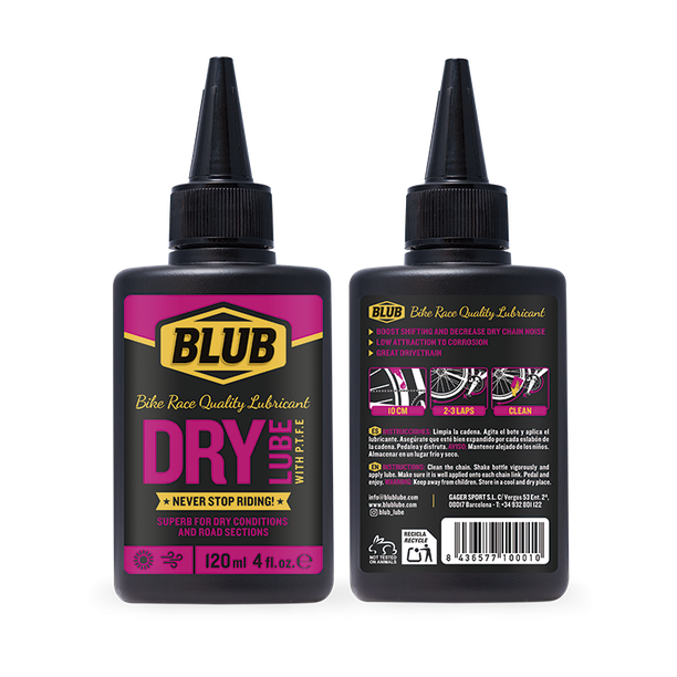Lubrifiant Lant Blub Dry Lube 120ml