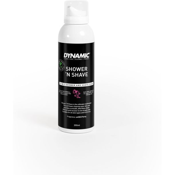 Spuma Dus si Barbierit Dynamic Shower n Shave Fara SLES Unisex 200ml