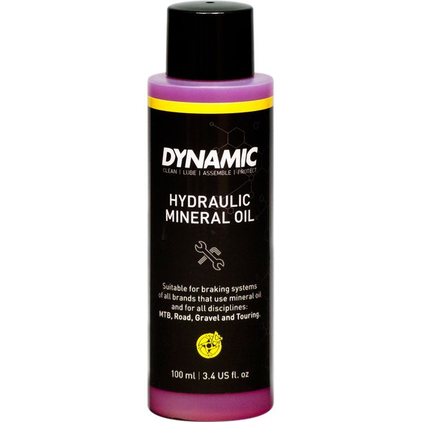 Dynamic Hydraulic Mineral Oil 100ml bottle