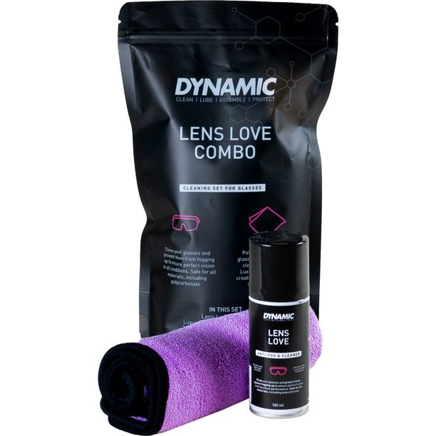 Combo Dynamic Lens Love, Lens Love + cârpă din microfibră