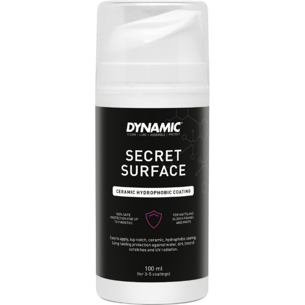 Solutie Acoperire hidrofobă ceramică Dynamic Secret Surface, 100 ml