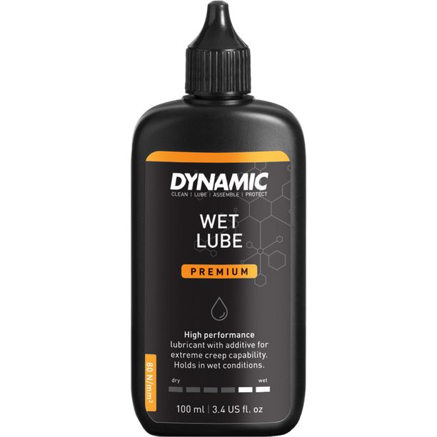 Dynamic Wet Lube 100ml bottle