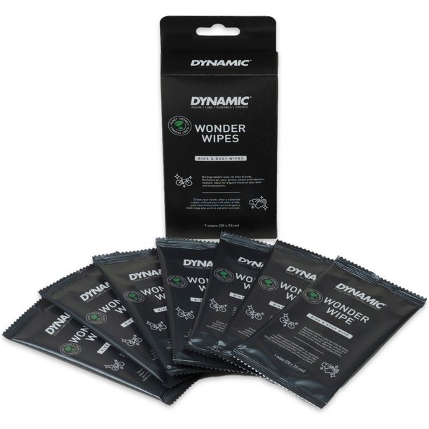 Servetele de curatare Dynamic Wonder Wipes 7buc, 20x22cm