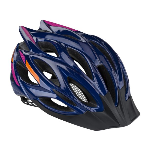 Casca Bicicleta MTB KLS Dynamic 019, albastru