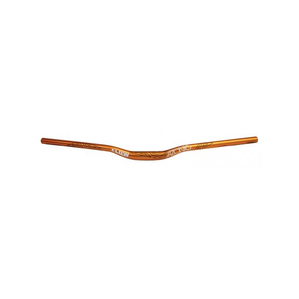Ghidon Bicicleta Azonic Flow rise 1" 750mm portocaliu-anodizat