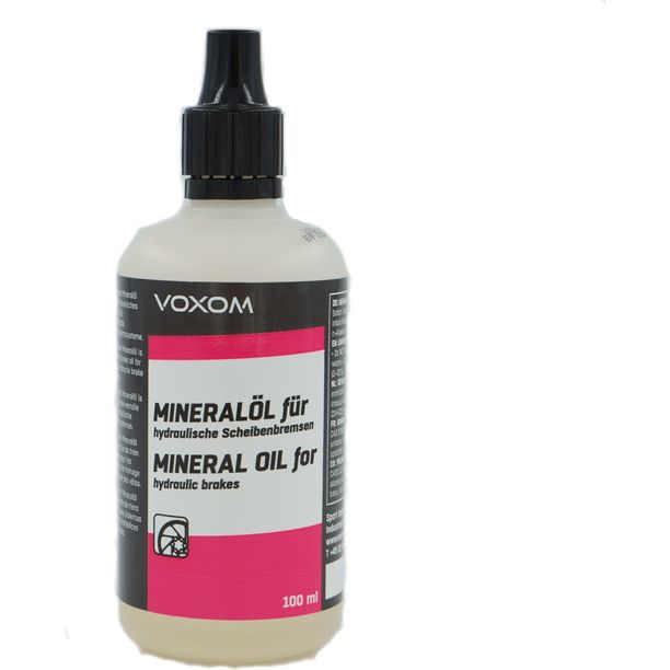 Lichid frana Voxom, mineral