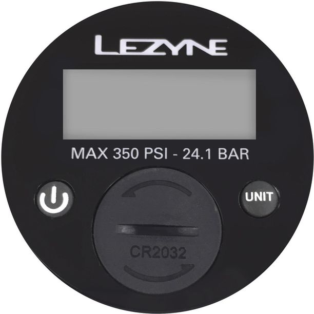 Manometru de schimb Lezyne 2.5, 350psi pentru toate pompele de podea