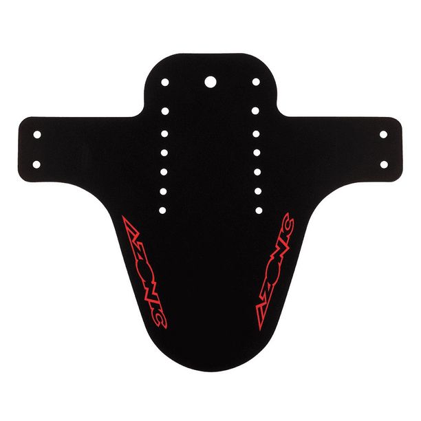 Aparatoare Noroi Azonic Splatter Fender Logo Negru-Rosu