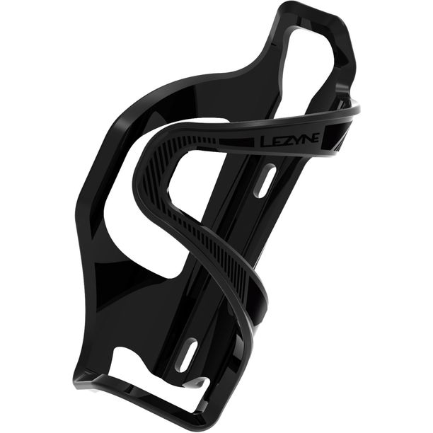 Suport bidon Lezyne Flow Cage E SL-L, stanga, negru