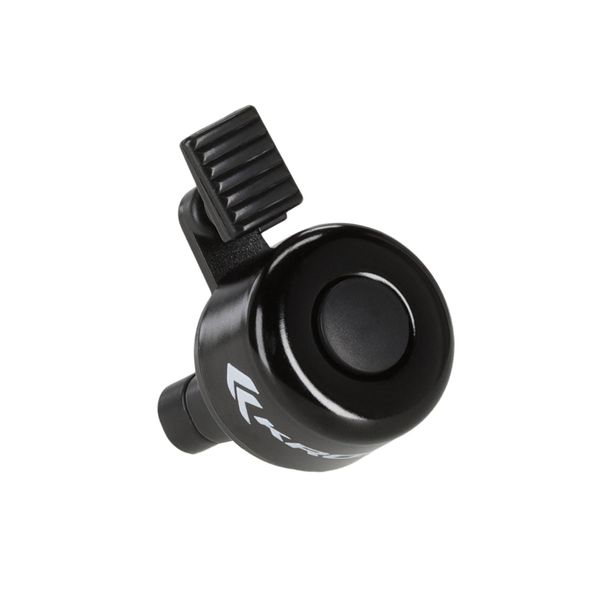 Sonerie bicicletă Kross BUZZER II aluminiu, mini negru