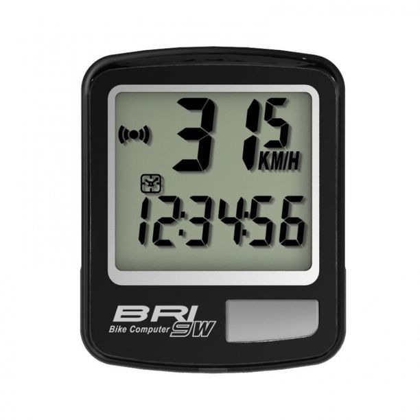 Kilometraj Bicicleta Echowell BRI Wireless 9F