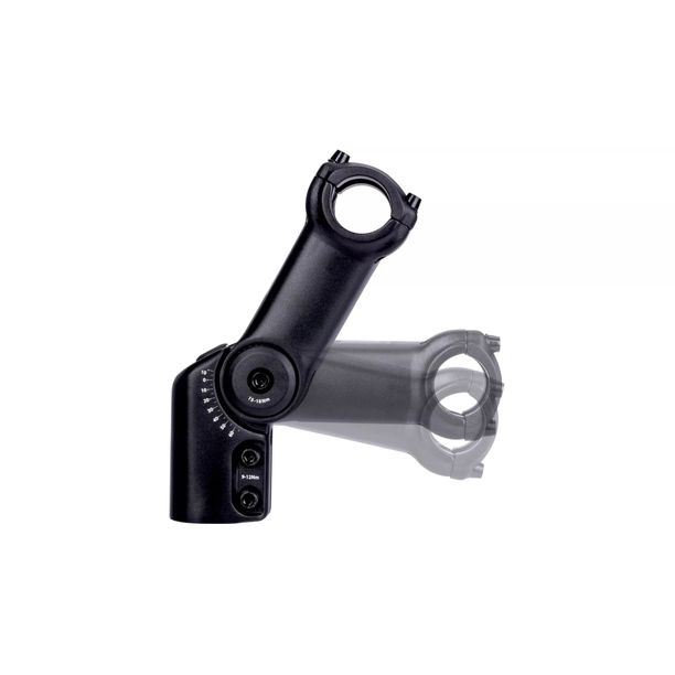 Pipa Ghidon reglabila Contec Ueda hibrid D:25.4mm L:100mm Negru