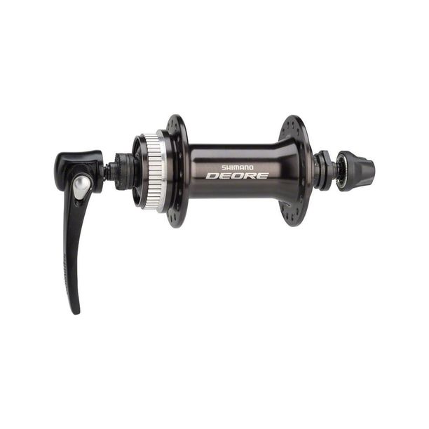 Butuc Bicicleta Fata Shimano Deore HB-M6000, 32h, negru