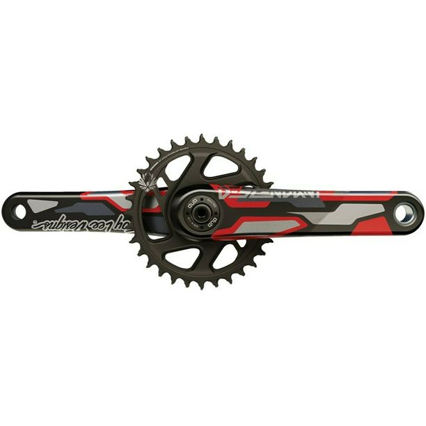 Angrenaj Truvativ Descendant CoLab Troy Lee Designs Eagle All Downhill DUB83 12s 17