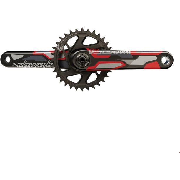 Angrenaj Truvativ Descendant CoLab Troy Lee Designs Eagle Downhill DUB73 12s 165 w