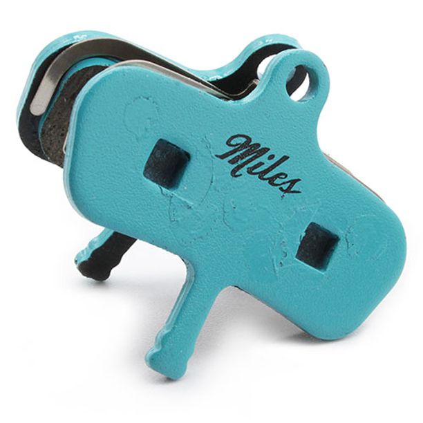 Placute de frana MILES Semi-Metalice MI-MET-63