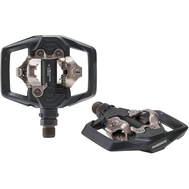 Pedale Bicicleta Shimano PD-ME700 SPD, fara catadioptrii, incl SM-SH51