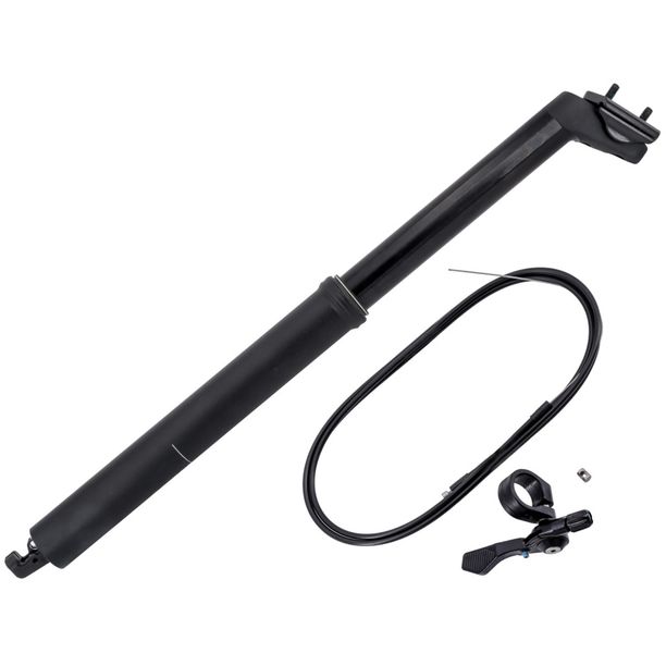 Tija Sa Dropper Limotec Aluminiu 34.9mm 80 mm Negru