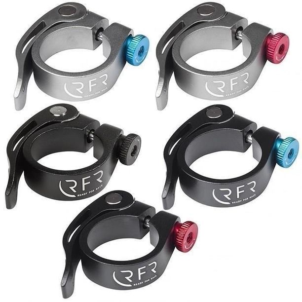 Colier Bicicleta QR 34.9 RFR, negru-rosu