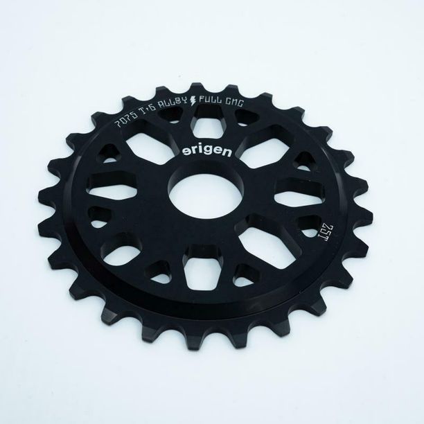 Pinion Cranger 25T Kettenblatt negru