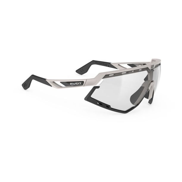 Ochelari Ciclism Rudy Project Defender Bumpers/ImpactX2 Photochromic Laser Gri-Negru