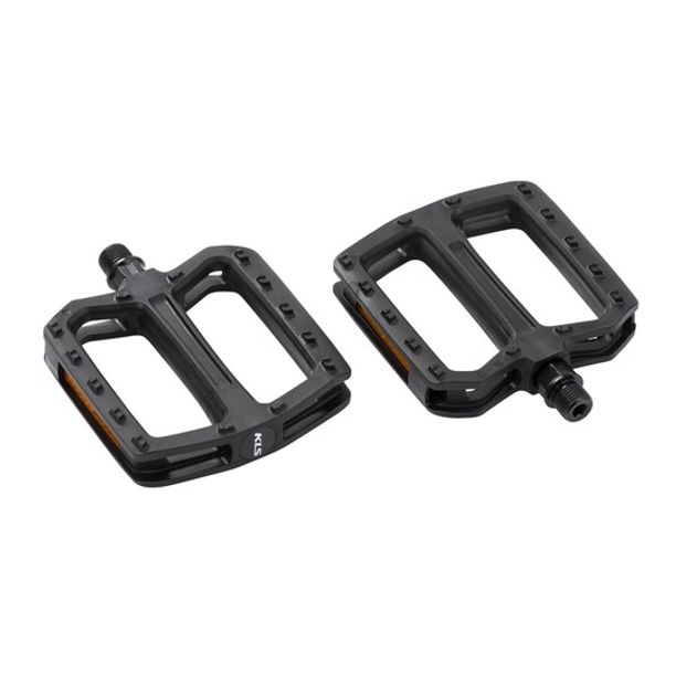 Pedale Bicicleta KLS FLAT 20, negru