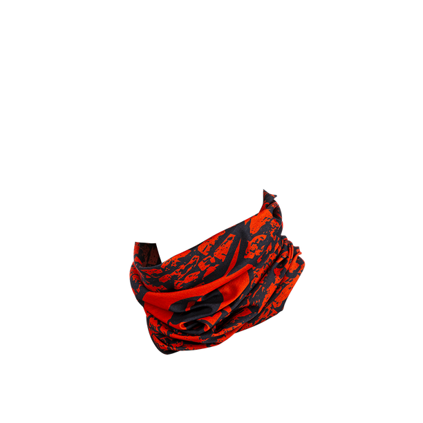 Bandana Esarfa O'Neal GAT, negru-rosu