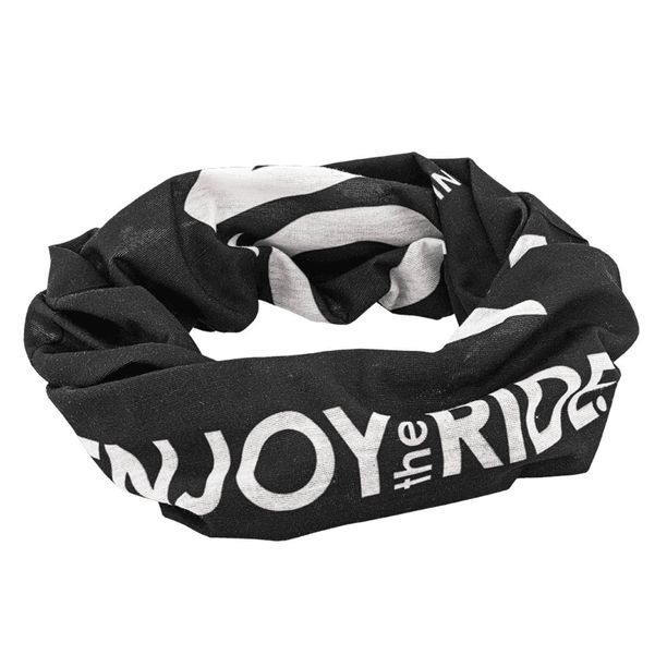 Bandana Esarfa O'Neal Neckwarmer Solid, negru-alb