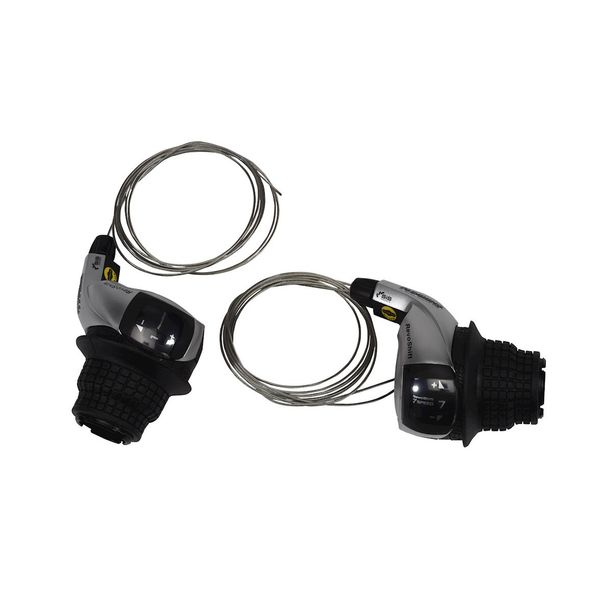 Manete schimbator Shimano Tourney SL-RS45 Revo 3x7 V