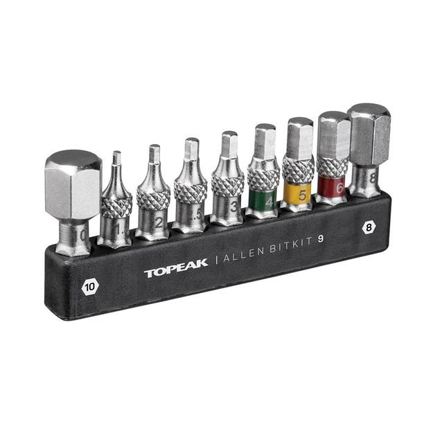 Set biti Inbus Topeak Allen Bitkit 9 TT2591  9 Piese