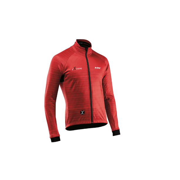 Jacheta Ciclism Northwave Extreme 3 Total Protection, rosu-negru